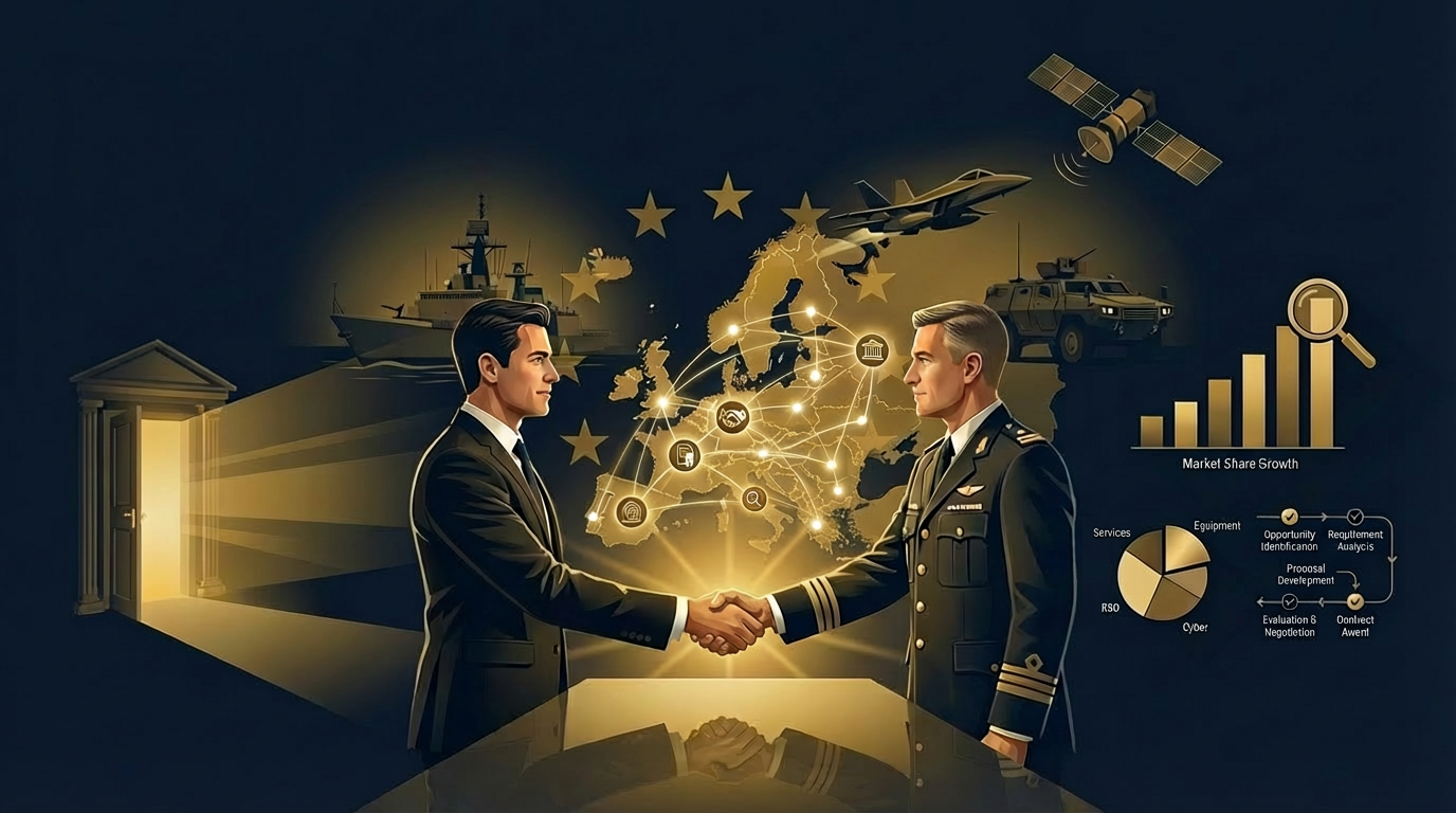 Enter the European Defence Market