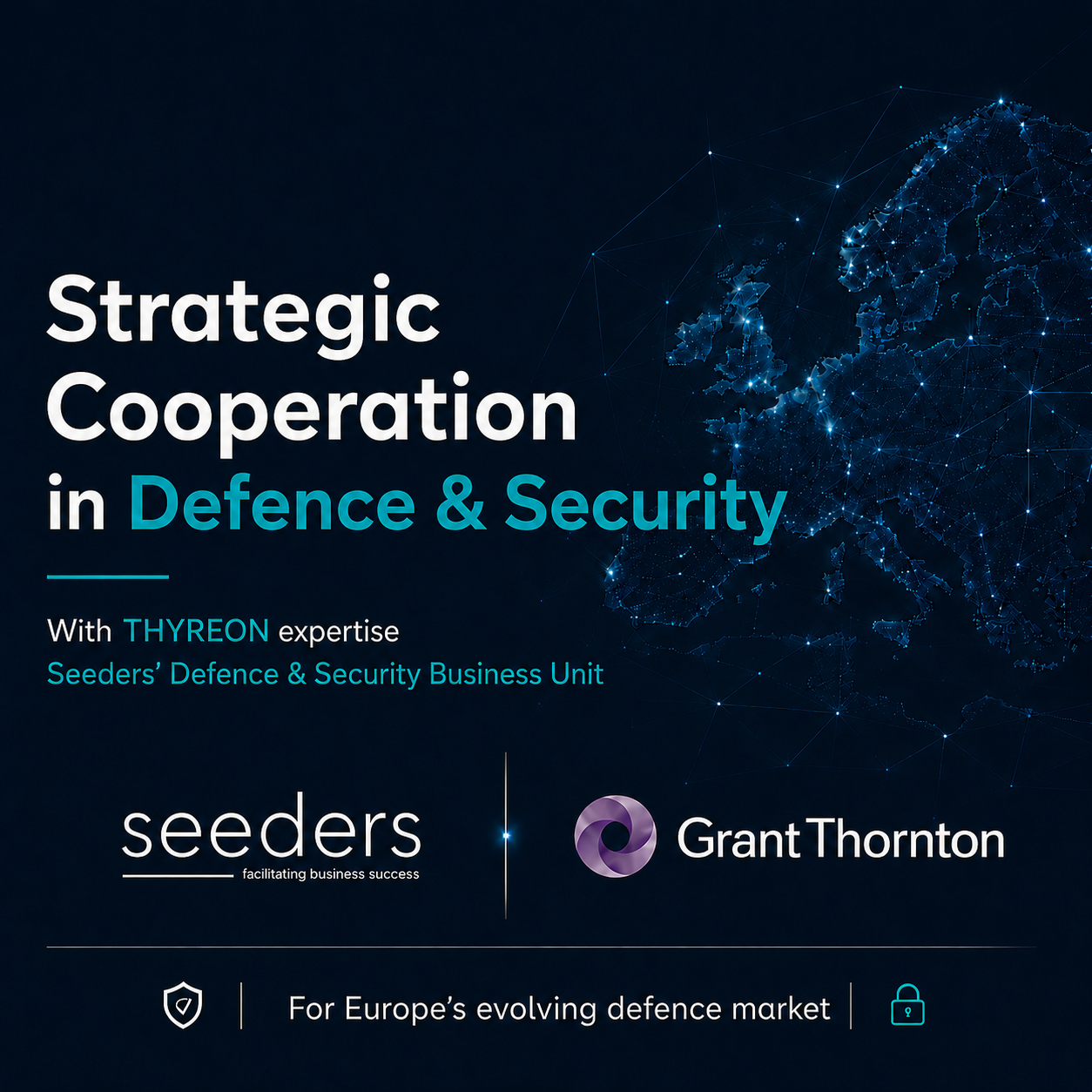 Grant Thornton and Seeders Launch Strategic Partnership in Defence and Security — photo 1